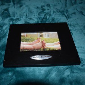 Hallmark Black Home 4 x 6 Photo Frame